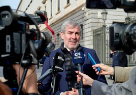 Clavijo pide «responsabilidad» ante el caso Cerdán, que«va mucho más allá que la de pedir perdón»