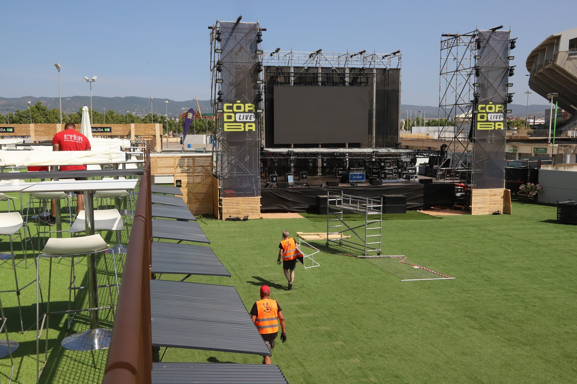 Las mejores imágenes del complejo que acogerá el nuevo festival Córdoba Live