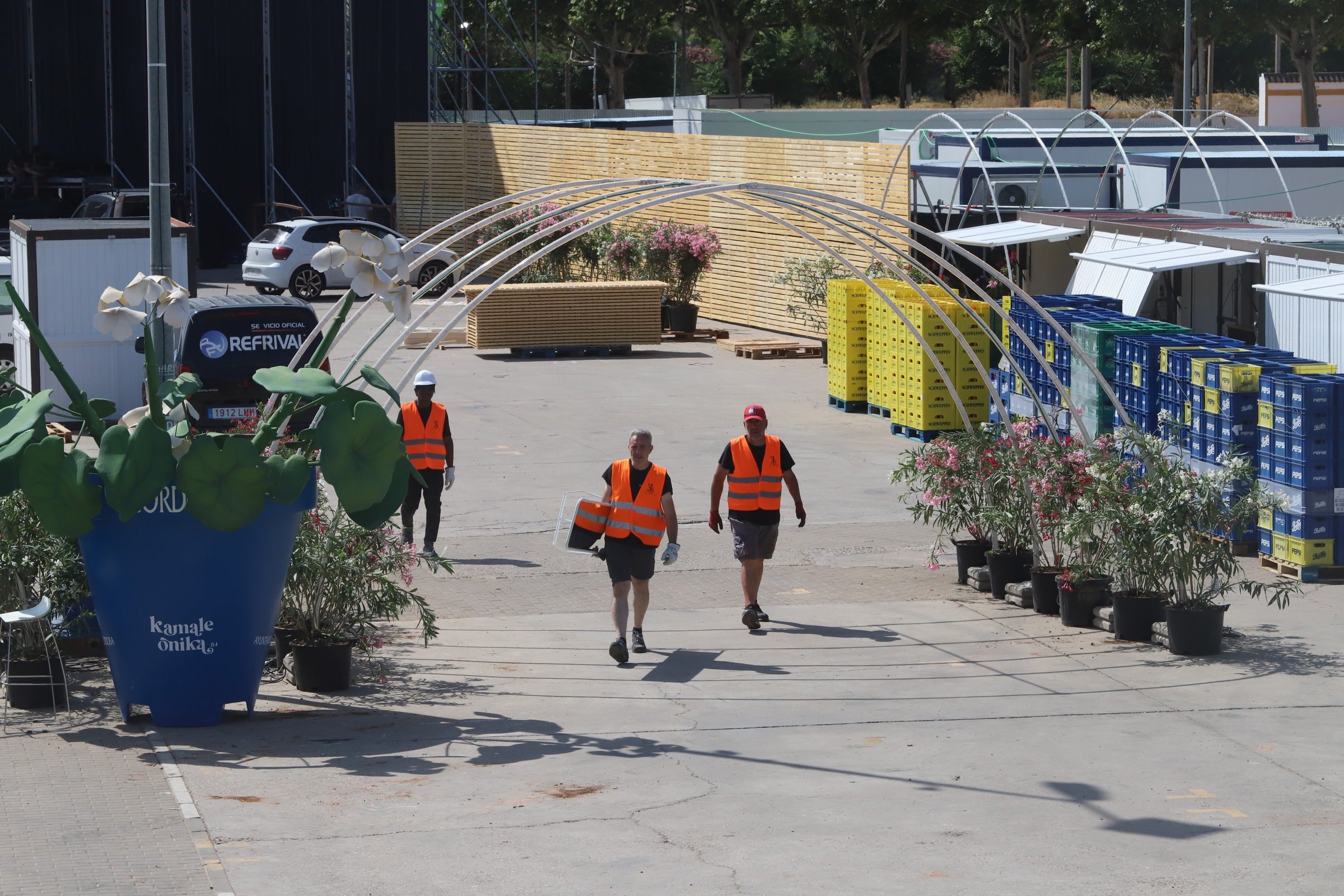 Las mejores imágenes del complejo que acogerá el nuevo festival Córdoba Live