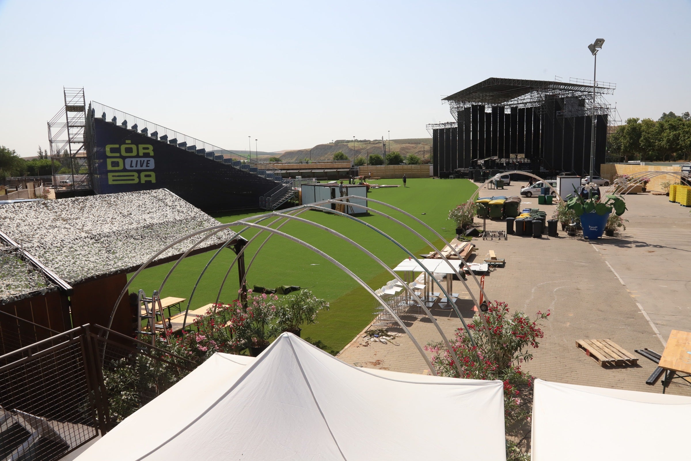 Las mejores imágenes del complejo que acogerá el nuevo festival Córdoba Live