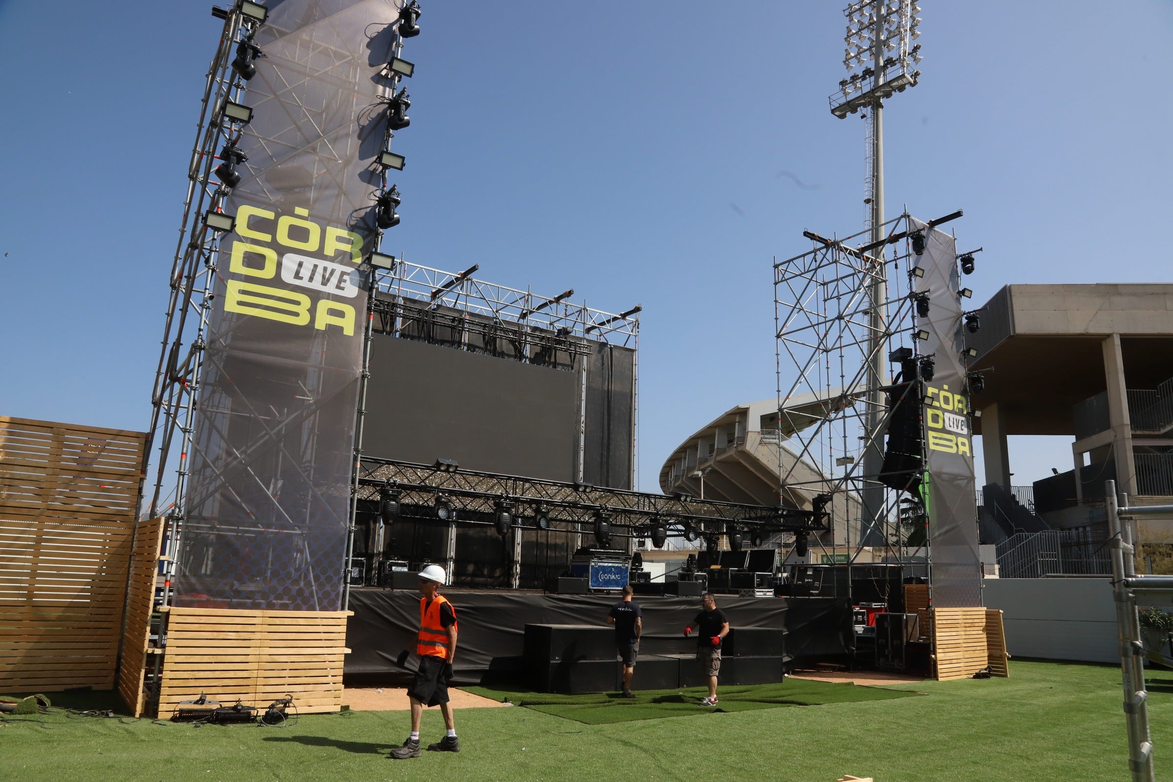 Las mejores imágenes del complejo que acogerá el nuevo festival Córdoba Live