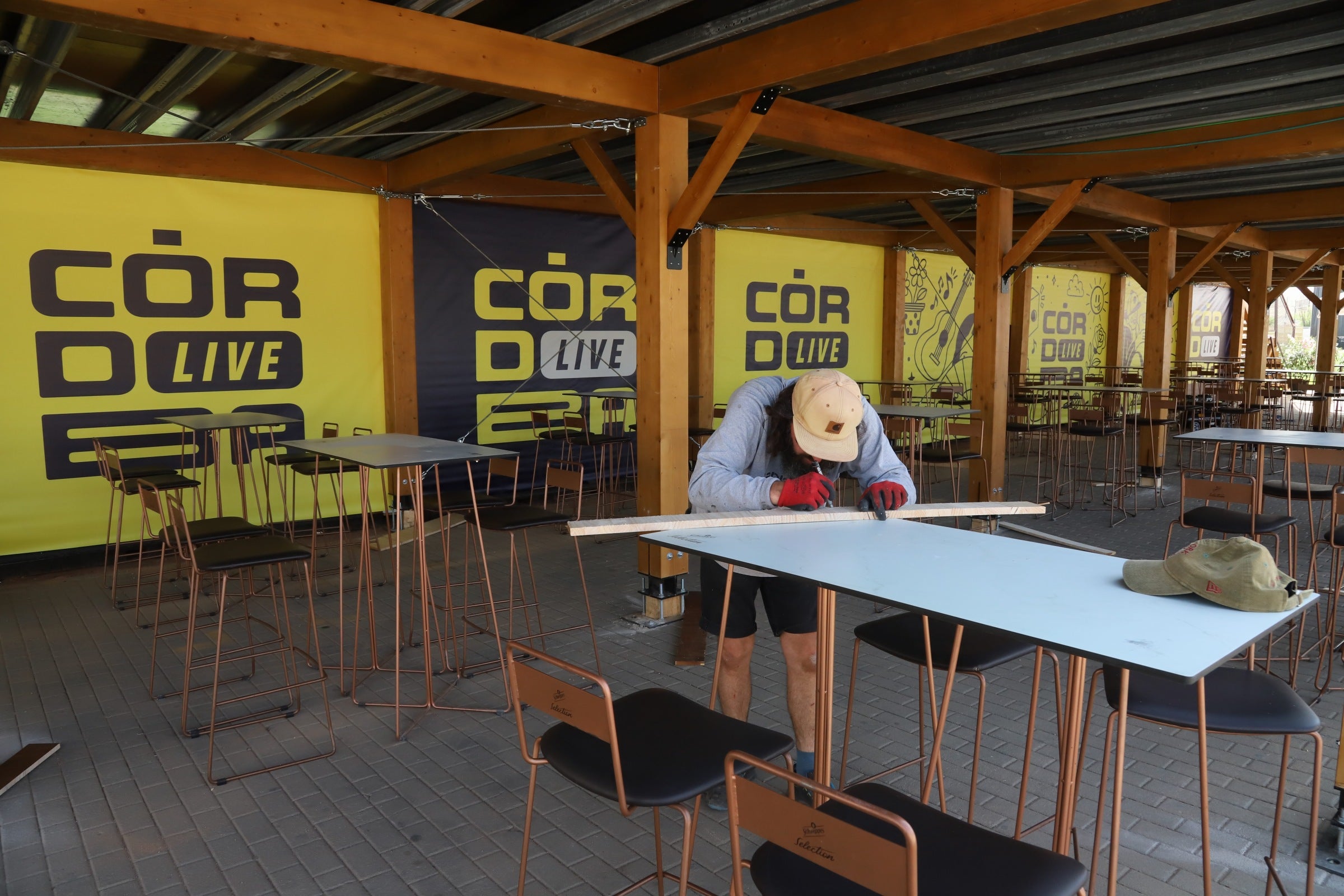 Las mejores imágenes del complejo que acogerá el nuevo festival Córdoba Live