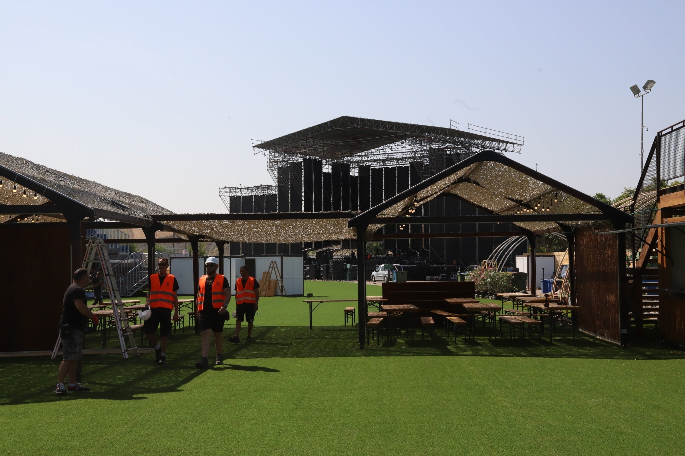 Las mejores imágenes del complejo que acogerá el nuevo festival Córdoba Live