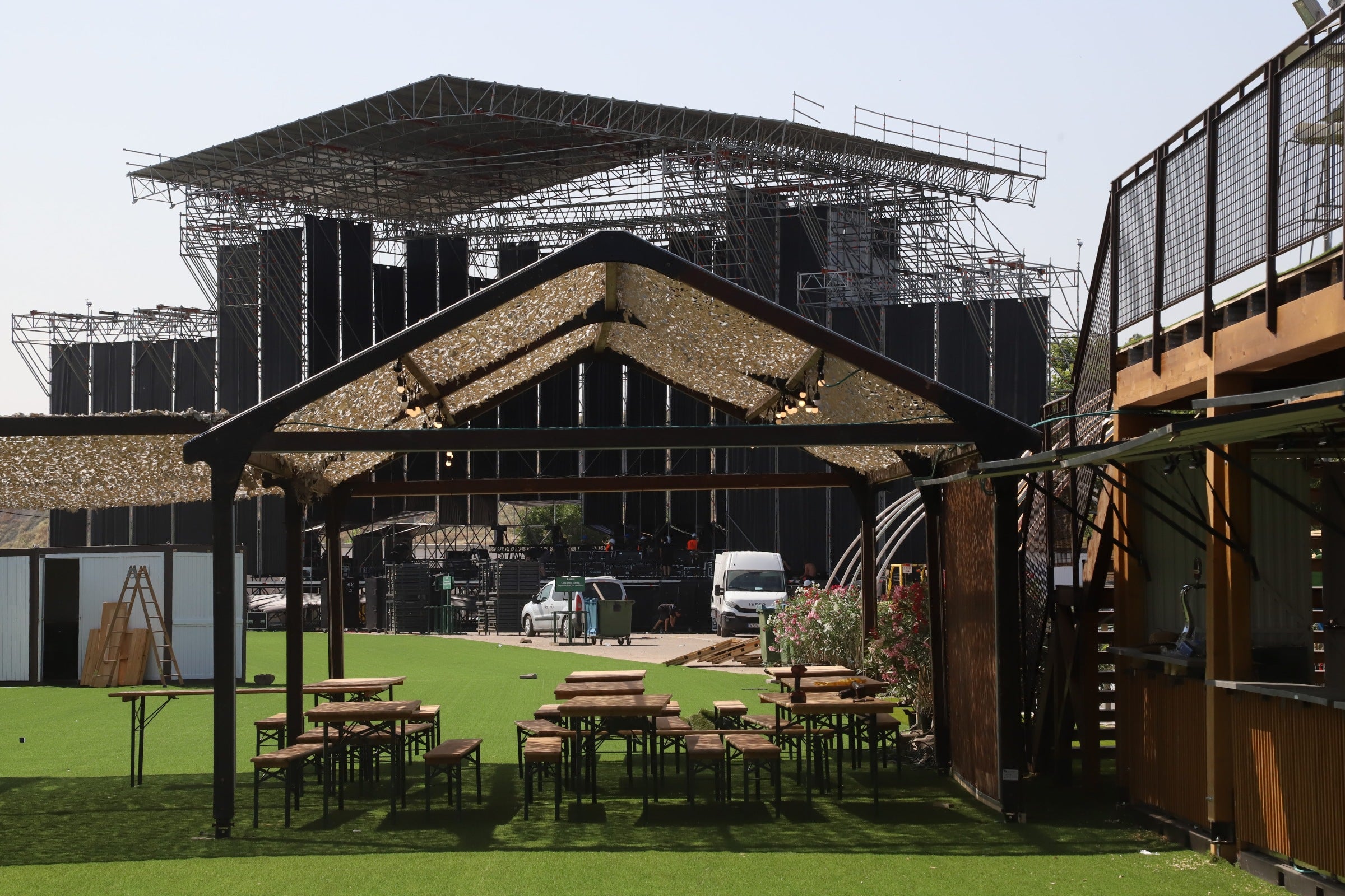 Las mejores imágenes del complejo que acogerá el nuevo festival Córdoba Live