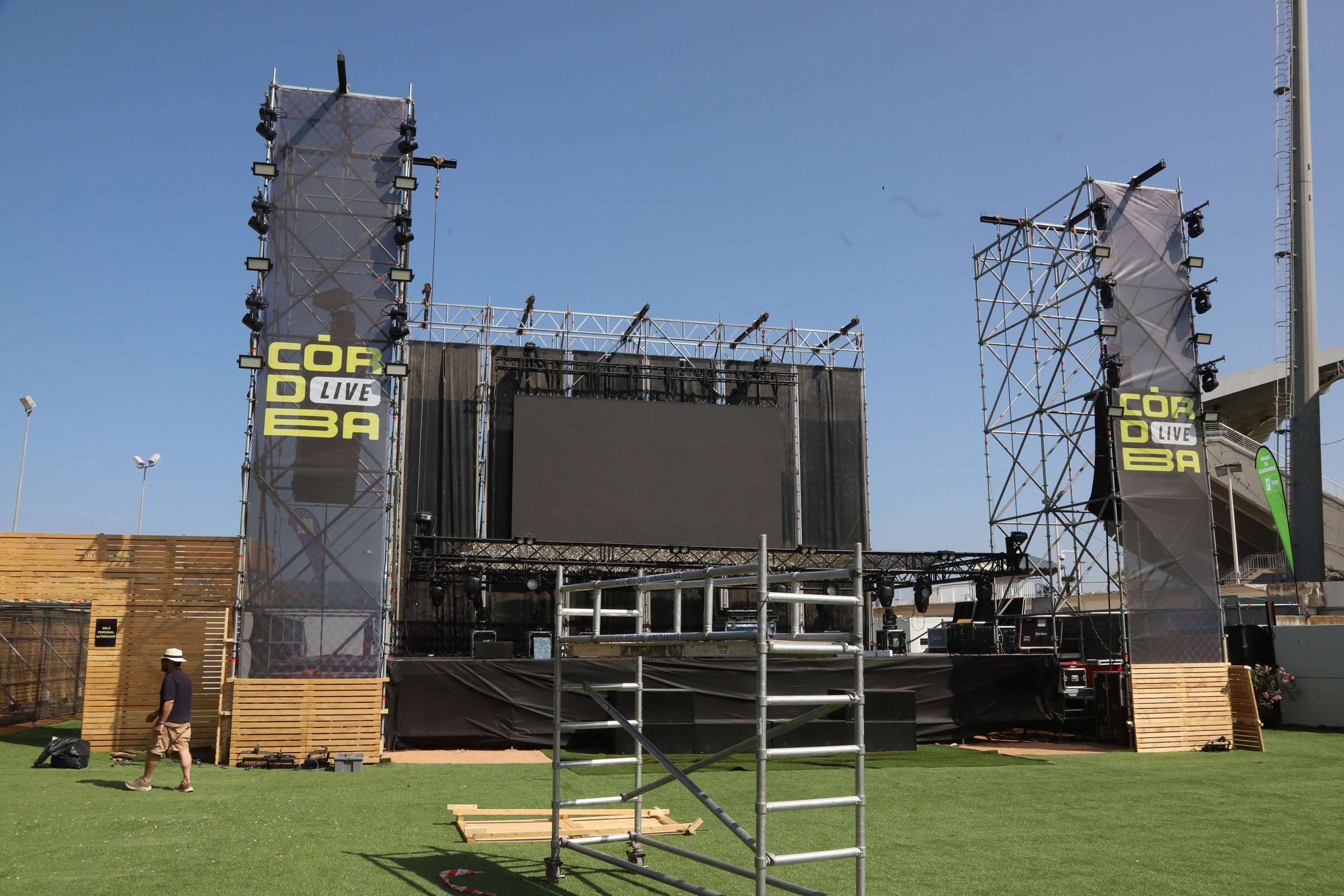 Las mejores imágenes del complejo que acogerá el nuevo festival Córdoba Live