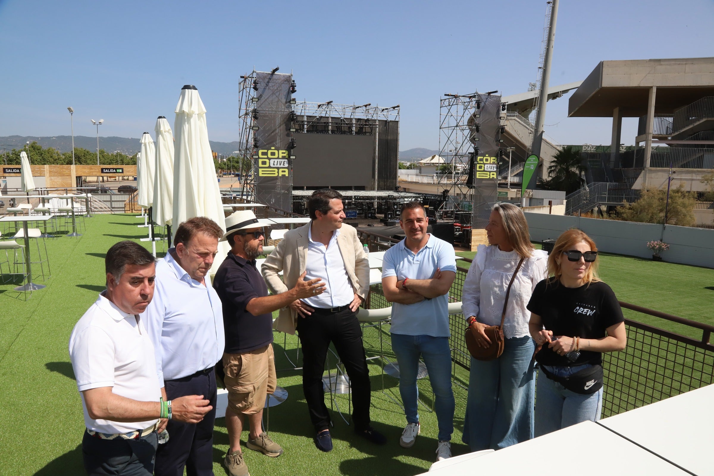 Las mejores imágenes del complejo que acogerá el nuevo festival Córdoba Live