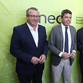 Los empresarios de Ineca alertan de la falta de inversión estatal en Alicante y Mazón les ofrece supervisar juntos los proyectos