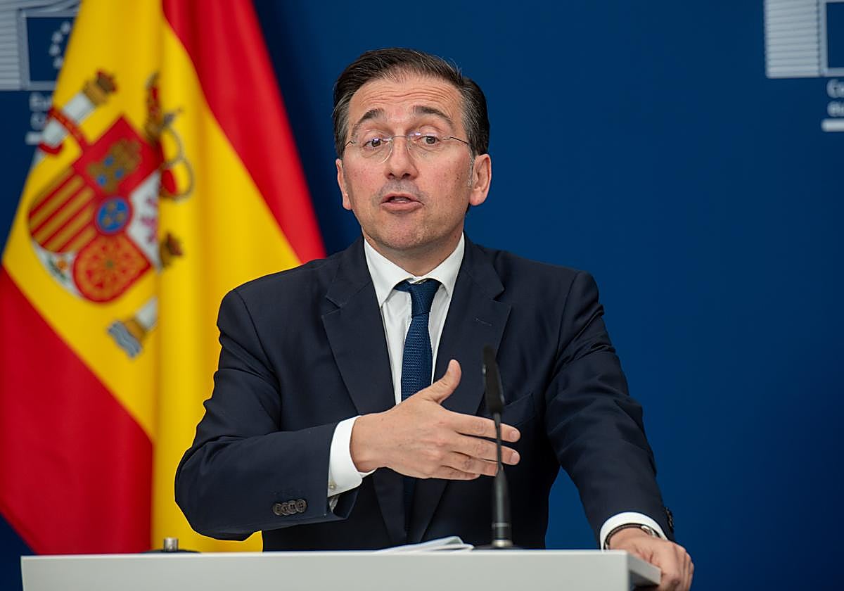 El ministro de Exteriores, en su comparecencia sobre el acuerdo para Gibraltar