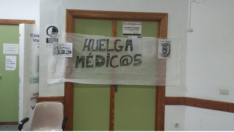 Huelga de médicos en Toledo: «Me podían haber avisado antes»
