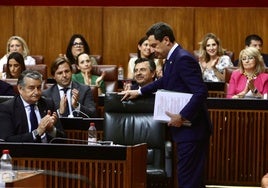 La «corrupción sistémica» del PSOE eclipsa el debate andaluz