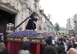 El paso del Señor, el principal objetivo de Luis Galán si logra ser hermano mayor de la Quinta Angustia de Córdoba