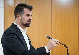 Tudanca, sobre Santos Cerdán: «A veces todo es exactamente lo que parece»