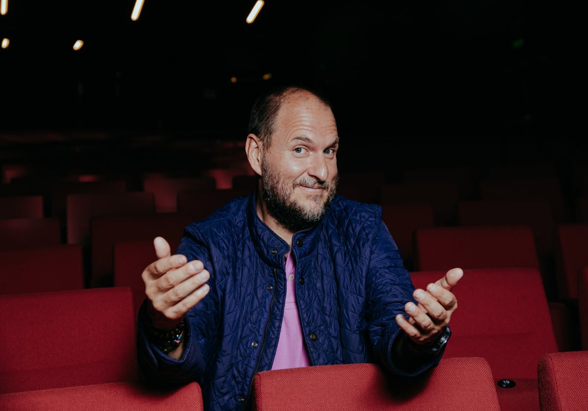 El actor Andrés Parra