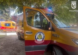 Grave una trabajadora de un restaurante tras quemarse la cara mientras utilizaba un soplete en Madrid