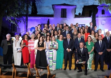 Las imágenes de la gala en la que Fedeto ha premiado a 16 empresas de Toledo