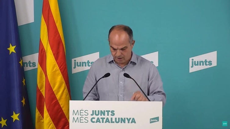 Turull urge a una reunión Junts-Sánchez para aclarar el futuro de su pacto de investidura