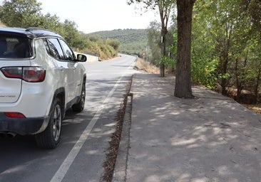 La Diputación adjudica por 689.000 euros el acerado para subir a pie al santuario de Araceli