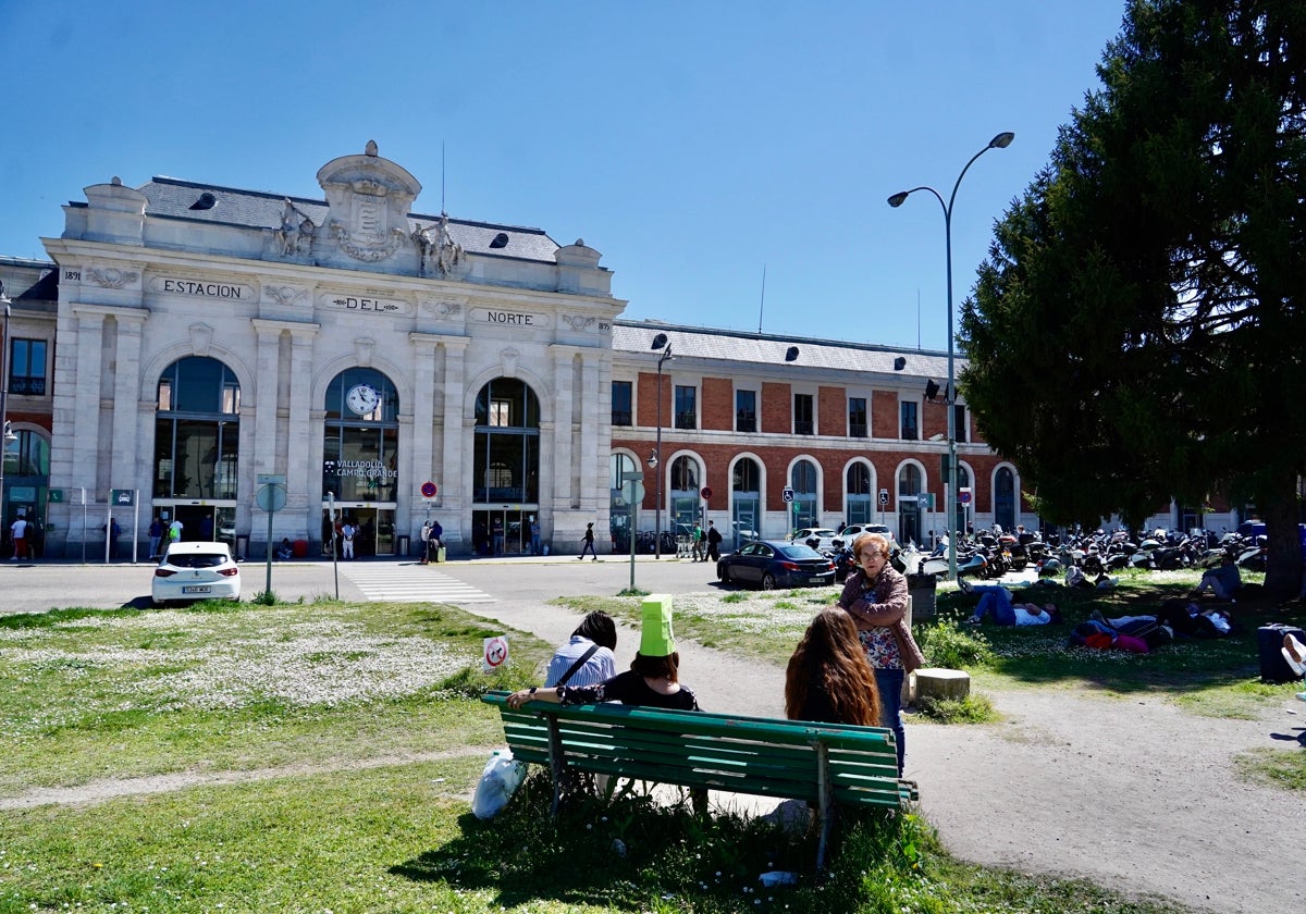 Estación de Valladolid