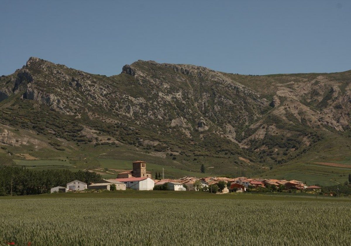 Municipio burgalés de Miraveche