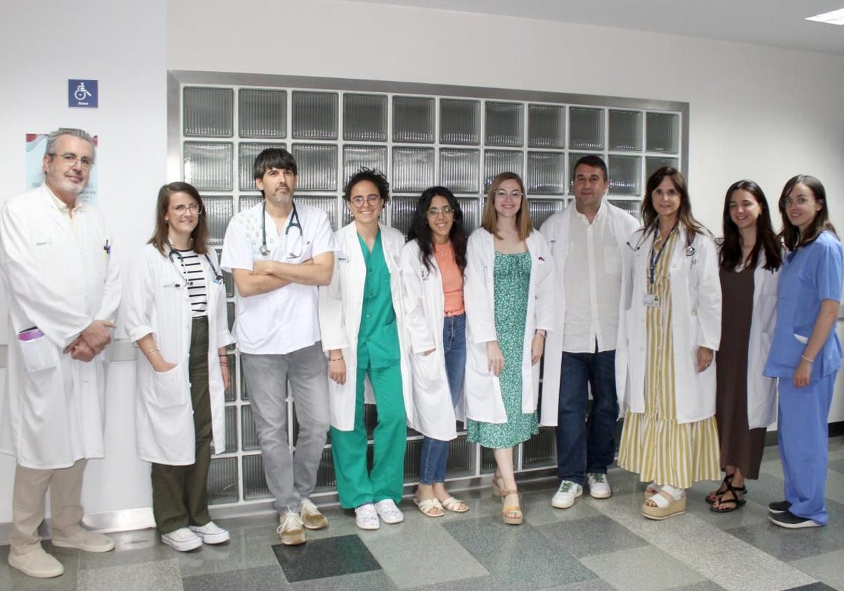 Profesionales del Programa de Optimización del Uso de Antibióticos (PROA) del Hospital General Universitario de Ciudad ReaL