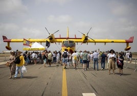 El Festival Aéreo 'Aire25', en imágenes