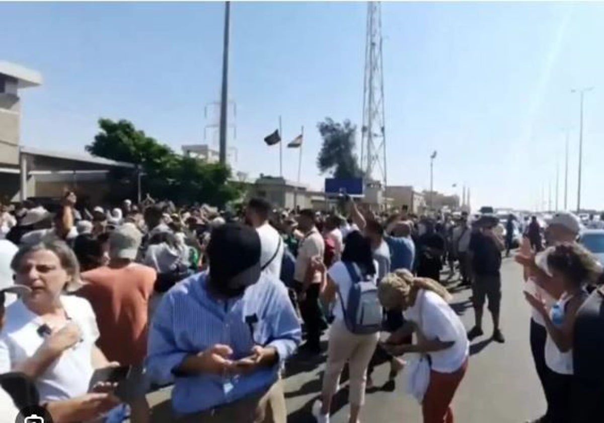 Los activistas fueron interceptados en Ismailia, a tan solo 50 kilómetros de El Cairo