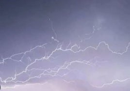 Castilla-La Mancha activa el Meteocam por fuertes lluvias y tormentas