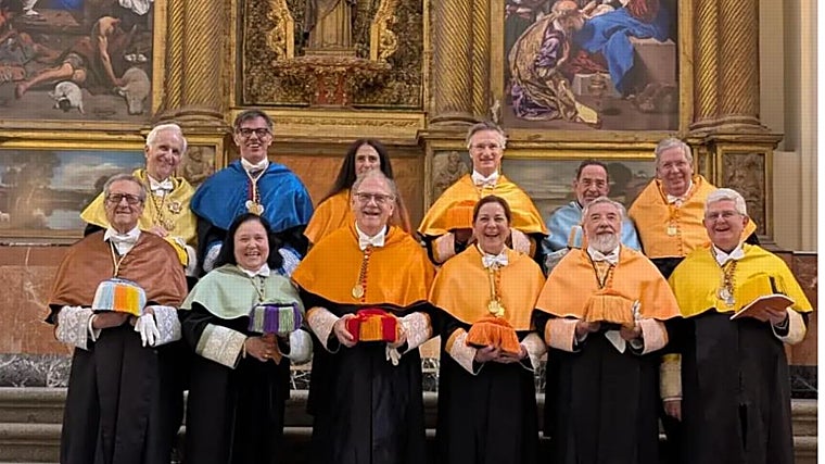 El acto se celebró por primera vez en la Universidad de Castilla-La Mancha, en San Pedro Mártir