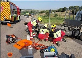 Muere un hombre de 52 años tras salirse de la vía el turismo que conducía en Casarrubios del Monte