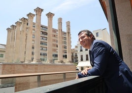 José María Bellido , alcalde de Córdoba: «Bajaremos el IBI los dos próximos años; agua y basura irán con el coste de la vida»
