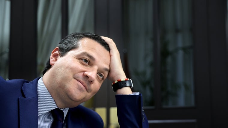 José María Bellido: «La realidad de la Feria de Córdoba hay que trasladarla a las bases, porque hay una disociación»