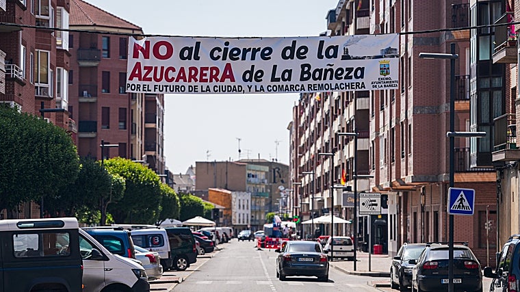 León clama por que no se cierre Azucarera de España