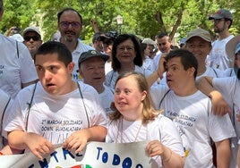 Guadalajara se vuelca con la II Marcha Solidaria Down, «una oportunidad para caminar juntos como sociedad»