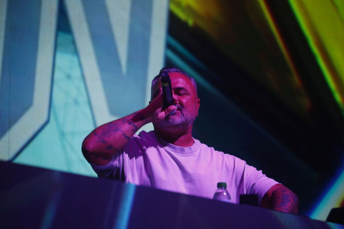 Las mejores imágenes del concierto de Juan Magán que abre el &#039;Córdoba Live&#039;