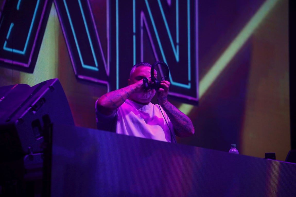 Las mejores imágenes del concierto de Juan Magán que abre el &#039;Córdoba Live&#039;