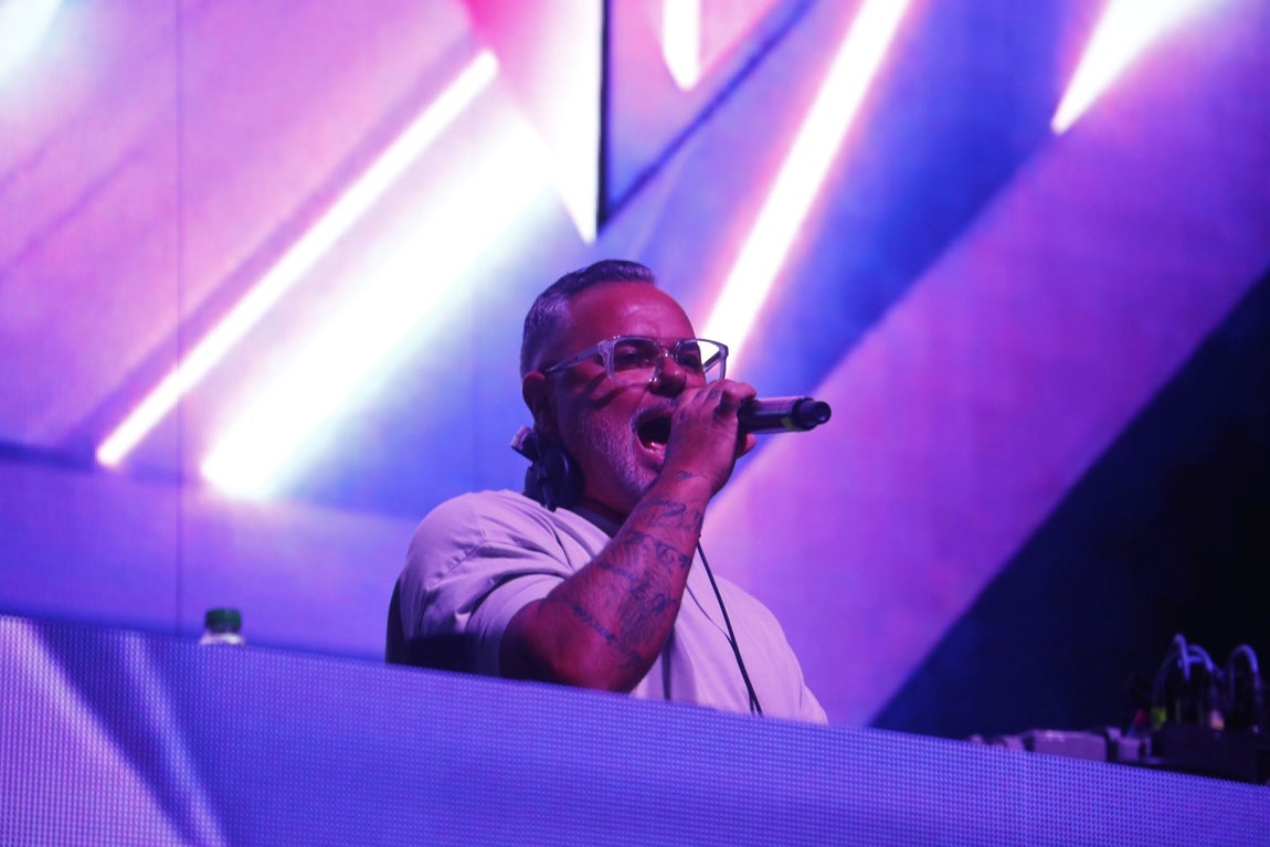 Las mejores imágenes del concierto de Juan Magán que abre el &#039;Córdoba Live&#039;