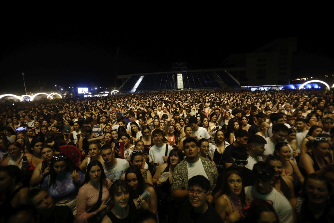 Las mejores imágenes del concierto de Juan Magán que abre el &#039;Córdoba Live&#039;
