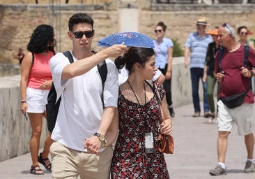 La nueva jornada de aviso amarillo por calor en Córdoba, en imágenes