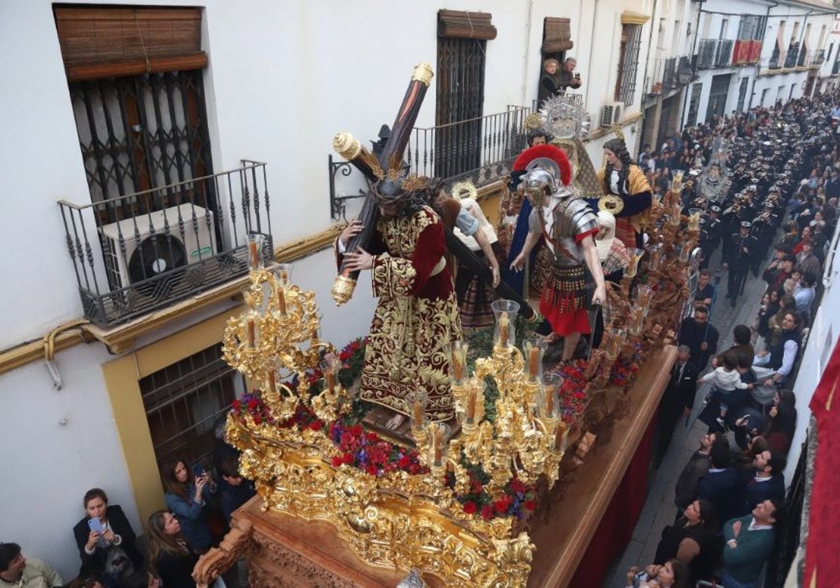 Nuestro Padre Jesús del Buen Suceso es uno de los que participa en el Vía Crucis Magno del 11 de octubre