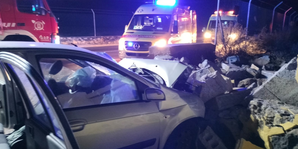 Un accidente de tráfico destapa un nuevo crimen machista en Tenerife