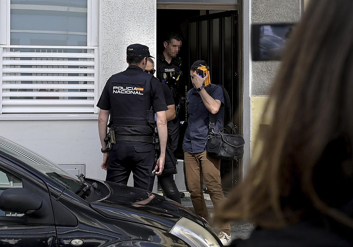 Los hechos sucedieron en la calle San Isidro de la ciudad gallega