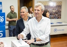 Rueda respalda a Feijóo ante el Congreso Nacional: «Representa la seriedad, rectitud y limpieza que España necesita»