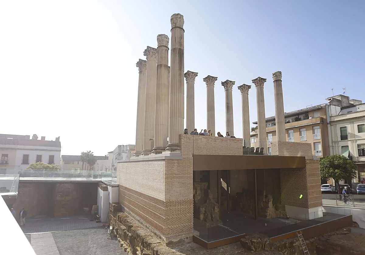 Templo romano de Córdoba