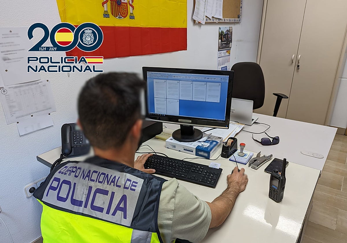 Imagen de archivo de la Policía Nacional