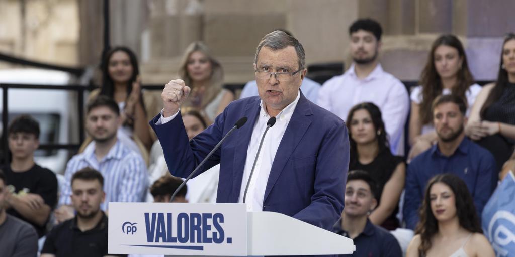 José Ballesta, alcalde de Murcia, protagoniza el próximo Foro ABC