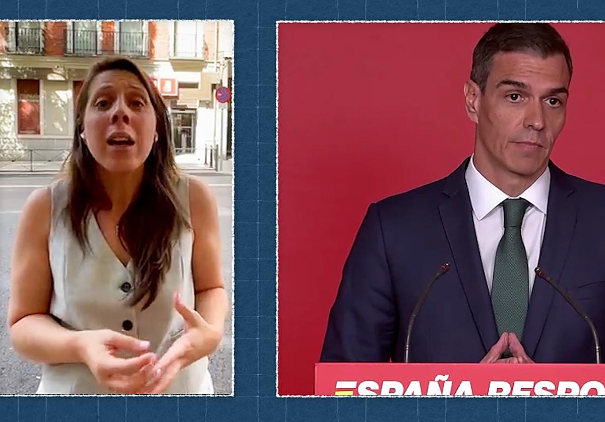 Videoanálisis de Paloma Esteban de la comparecencia de Sánchez tras la Ejecutiva: «El presidente del Gobierno se ha quitado de en medio»