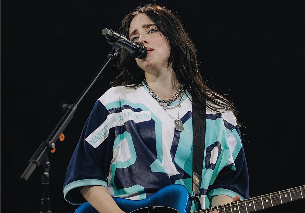 Billie Eilish el 14 de junio en el Palau Sant Jordi