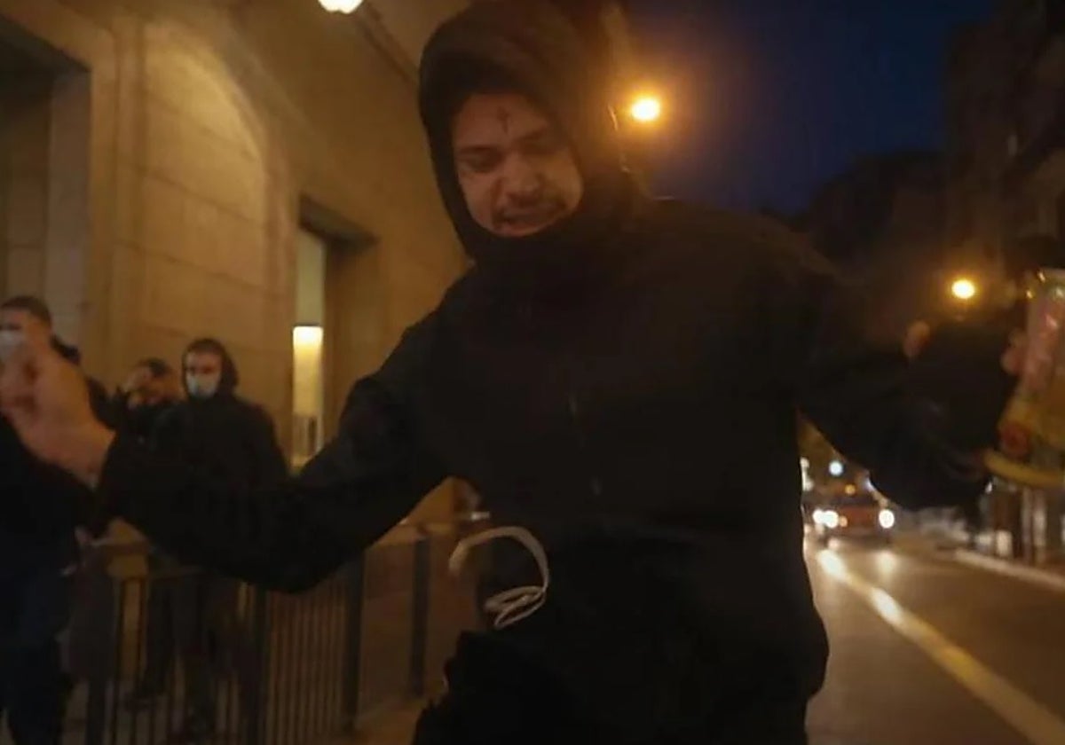 El trapero Cecilio G, en una imagen de archivo