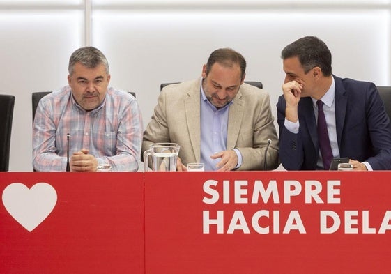 Cerdán elaboró un listado de cargos a colocar en Fomento cuando Ábalos llegó al ministerio en 2018