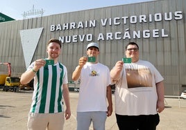 El Córdoba CF arranca la campaña de abonados: «Me ha sorprendido la rapidez a la hora de renovar»